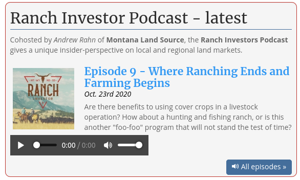 Ranch Investors Podcast Episode #11 Ranch Investors Podcast Episode #11