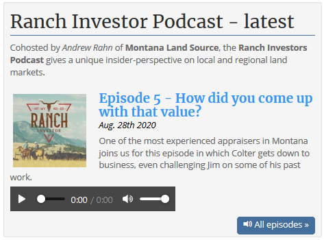 Ranch Investors Podcast Episode #6 Ranch Investors Podcast Episode #6