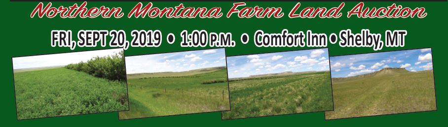 Update - Northern Montana Farm Land Auction