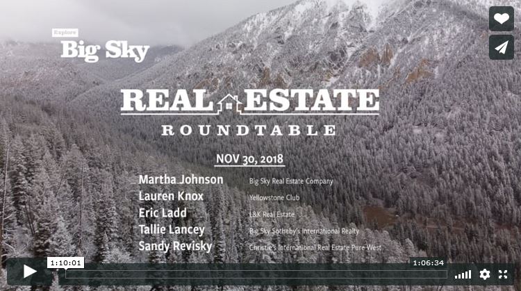 Big Sky Broker Round Table Video Available