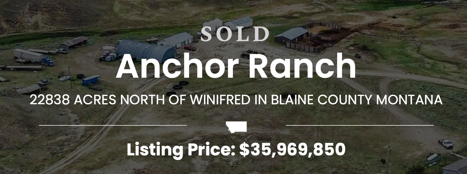American Prairie Acquires Anchor Ranch American Prairie Acquires Anchor Ranch