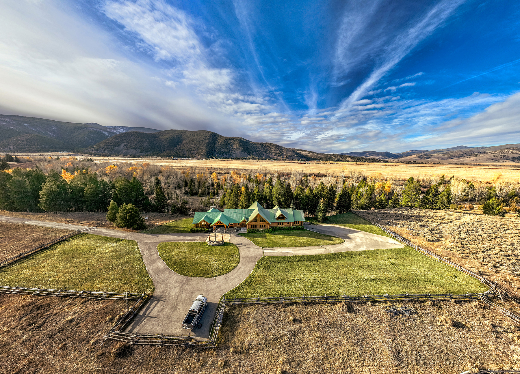 Adson Creek Ranch On Wise River