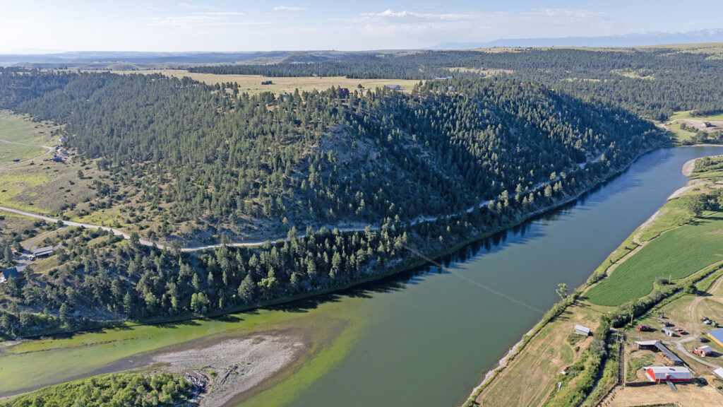 Winding River Road